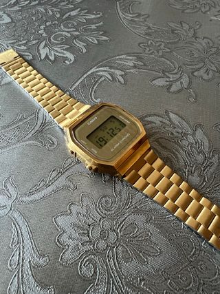 Casio Vintage Dorado