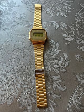 Casio Vintage Dorado