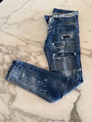 DSQUARED2 Vaqueros rotos S