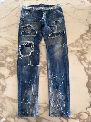 DSQUARED2 Vaqueros rotos S