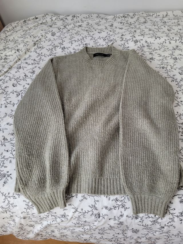 Suéter verde oliva - Talla única