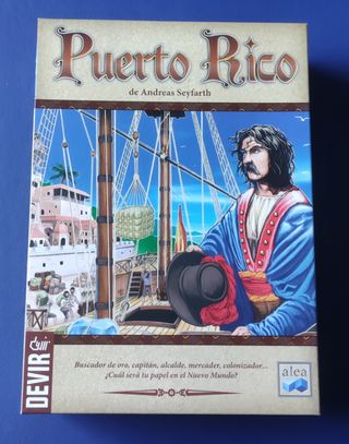 Puerto Rico (edición Devir - Alea)