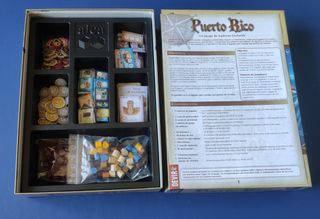 Puerto Rico (edición Devir - Alea)