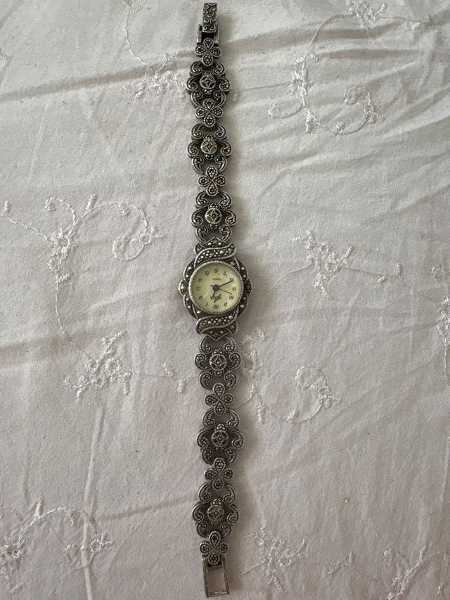 Reloj pulsera antiguo plata ley 925.