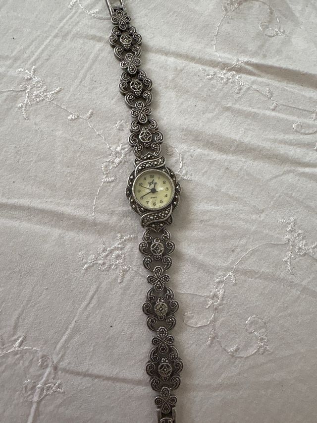 Reloj pulsera antiguo plata ley 925.