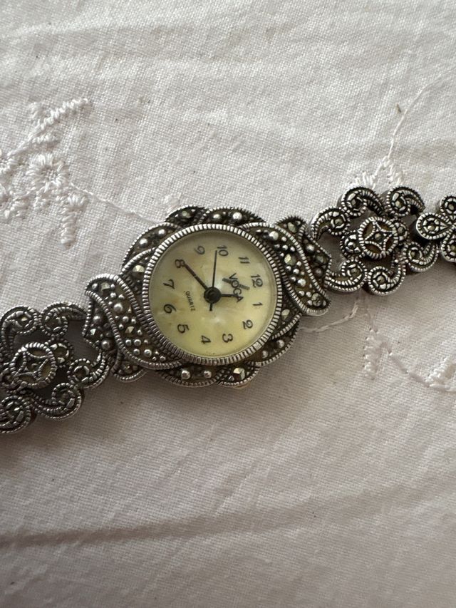Reloj pulsera antiguo plata ley 925.
