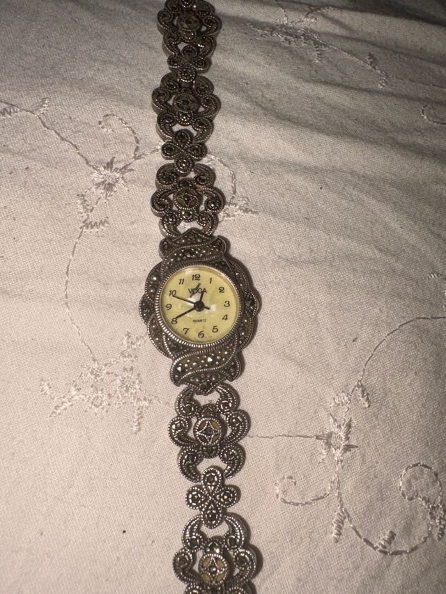Reloj pulsera antiguo plata ley 925.