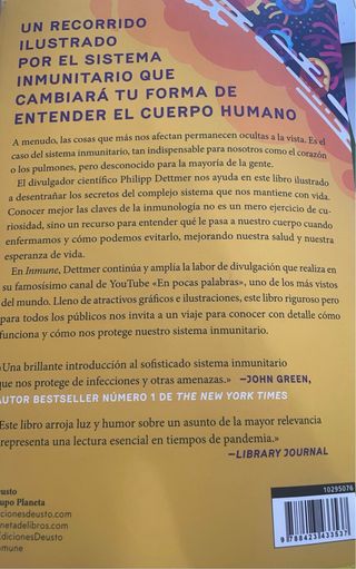 Inmune: un viaje al misterioso sistema que te m...