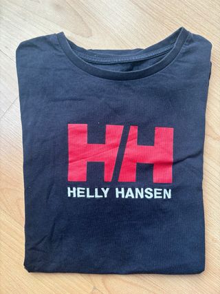 Camiseta Helly Hansen negra - Talla M