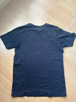 Camiseta Helly Hansen negra - Talla M