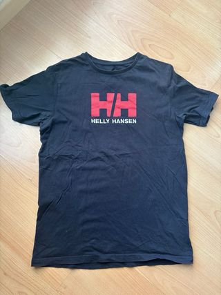Camiseta Helly Hansen negra - Talla M