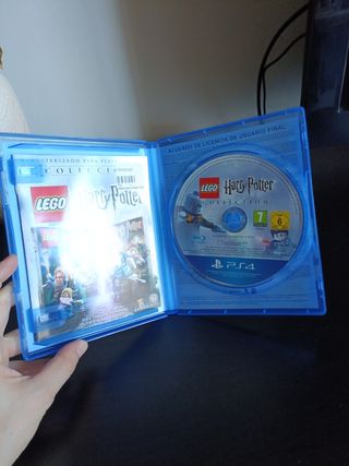 PS4 (PlayStation 4) LEGO Harry Potter
