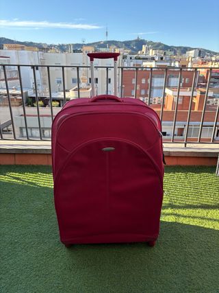 Maleta Samsonite roja - Grande