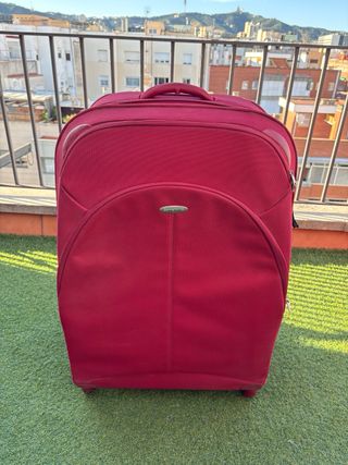 Maleta Samsonite roja - Grande