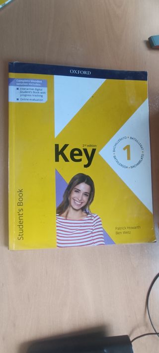 Key to Bachillerato 1. Student's Book. 2 Edition