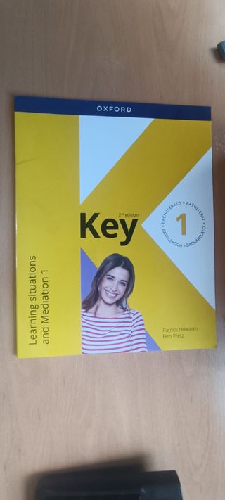 Key to Bachillerato 1. Student's Book. 2 Edition