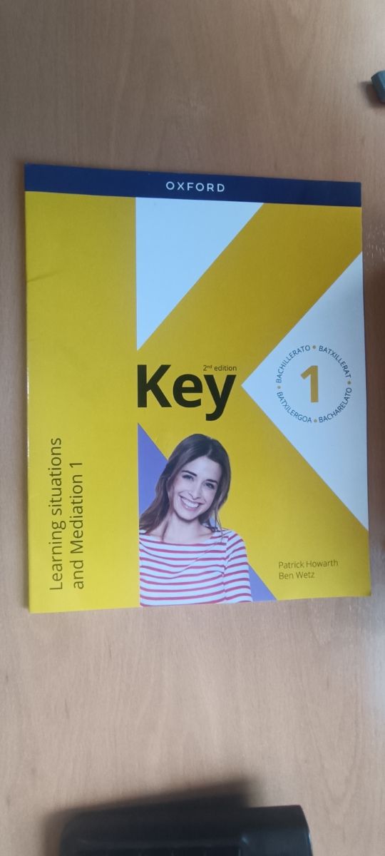 Key to Bachillerato 1. Student's Book. 2 Edition