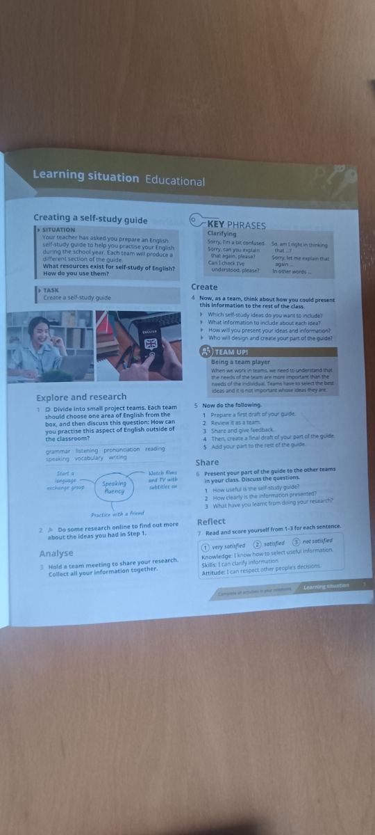 Key to Bachillerato 1. Student's Book. 2 Edition