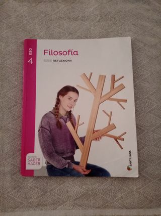 Filosofía 4 ESO