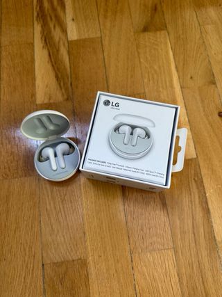 Auriculares LG Tone Free blancos