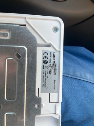 Videocitofono Came - Monitor Bpt filare