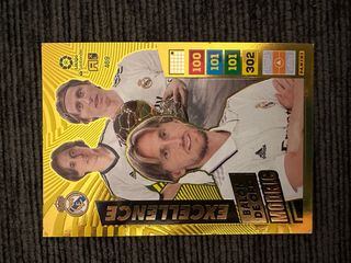 Carta Luka Modric Balón de Oro