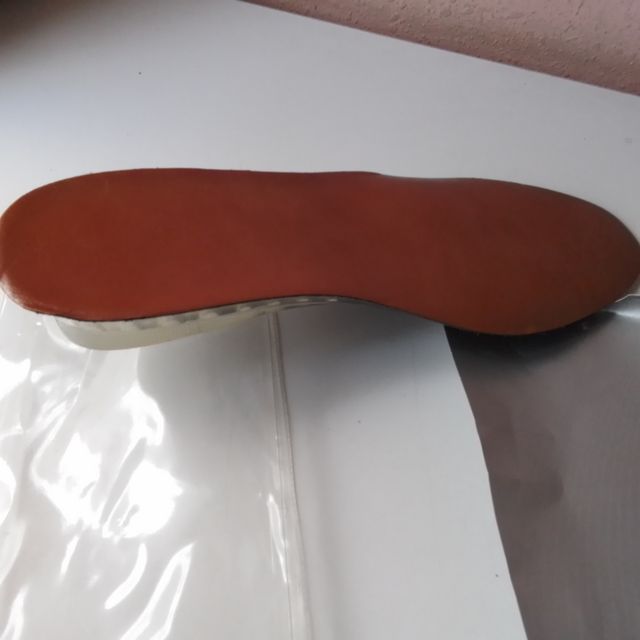 Plantillas ortopédicas talla S (35-38)