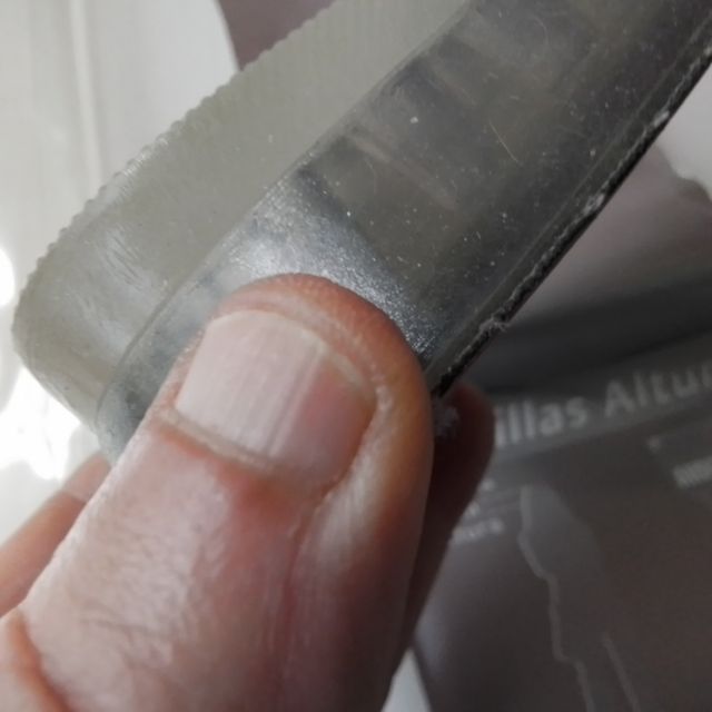 Plantillas ortopédicas talla S (35-38)