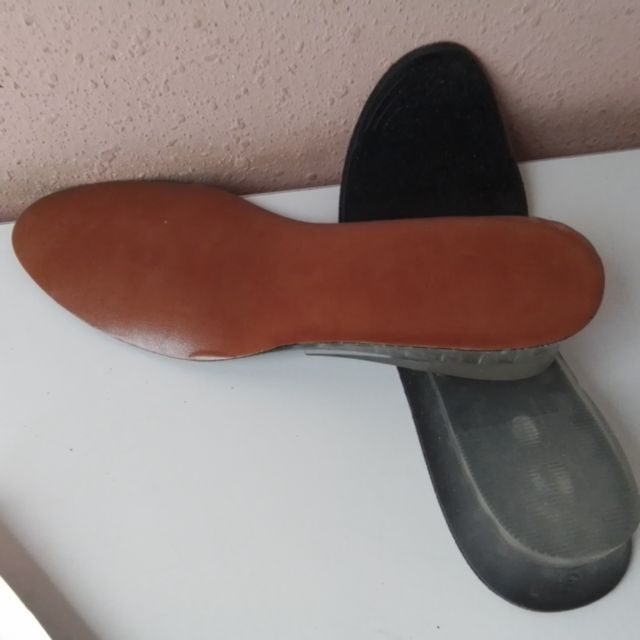 Plantillas ortopédicas talla S (35-38)