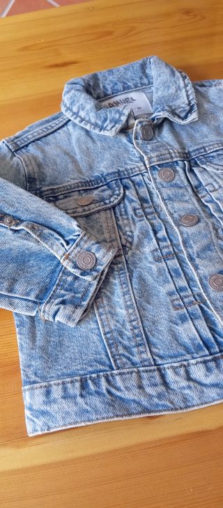 Chaquetas vaqueras bebé 12-18 meses