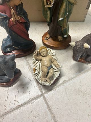 Pesebre Navidad - 5 figuras