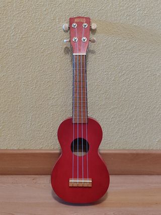 Ukelele Soprano Mahalo MK1 rojo