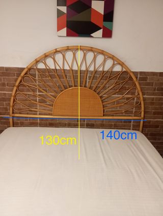 Habitación mimbre, junto o por separado