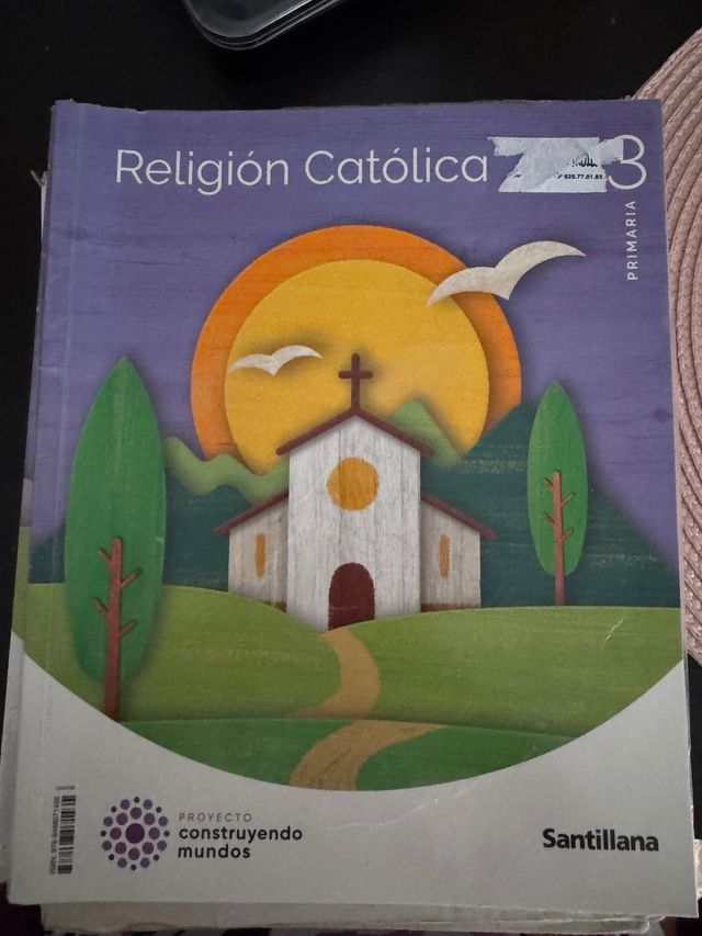 RELIGION CATOLICA 3 PRIMARIA CONSTRUYENDO MUNDOS