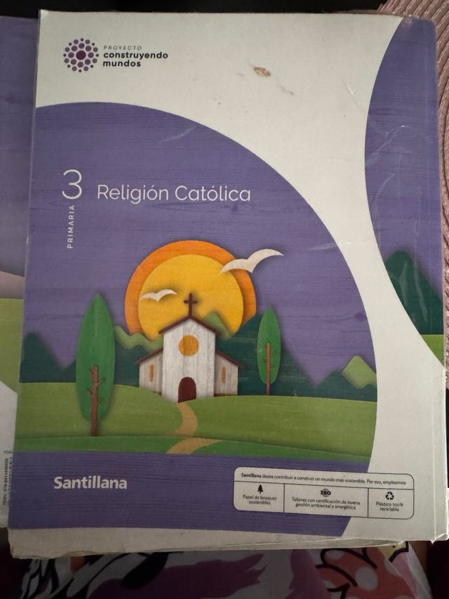 RELIGION CATOLICA 3 PRIMARIA CONSTRUYENDO MUNDOS