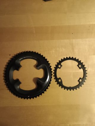 Platos Shimano Ultegra 52-36 2x11