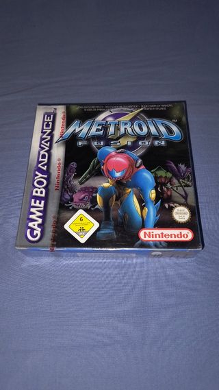 Metroid Fusion GBA Nintendo Game Boy Advance NIB