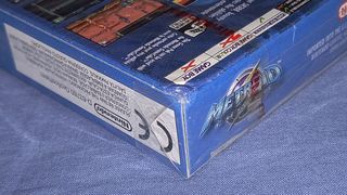 Metroid Fusion GBA Nintendo Game Boy Advance NIB