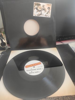 Vinilo 45 rpm Dissidenten - Telephone Arab