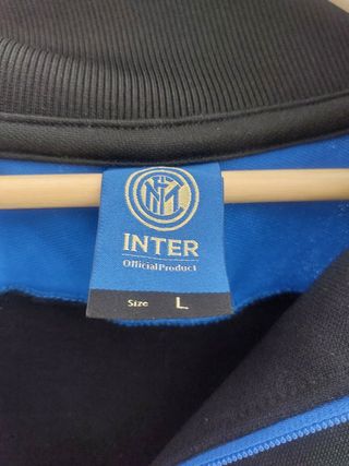 Sudadera Inter Milán L - Chaqueta