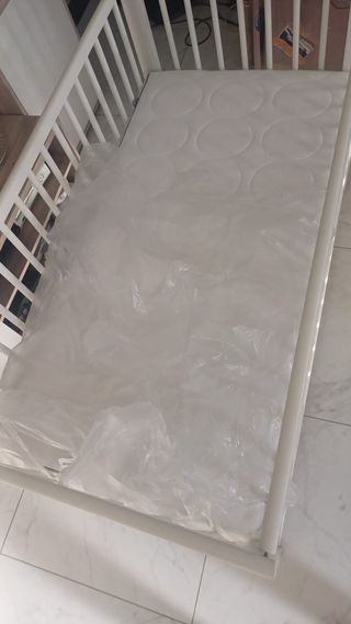 Berço bebé branco - Mini cama