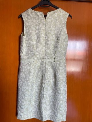 Traje C&E beige eventos