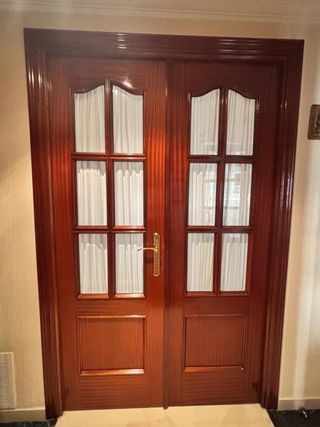 Puertas madera 