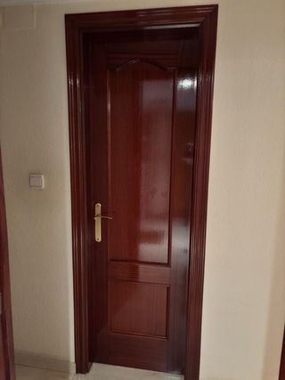 Puertas madera 