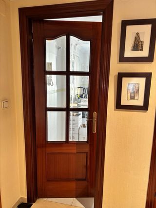 Puertas madera 
