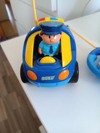 Coche teledirigido SGILE infantil
