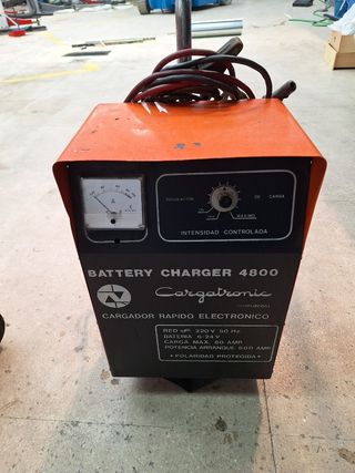 Cargador baterías Cargatronic 4800