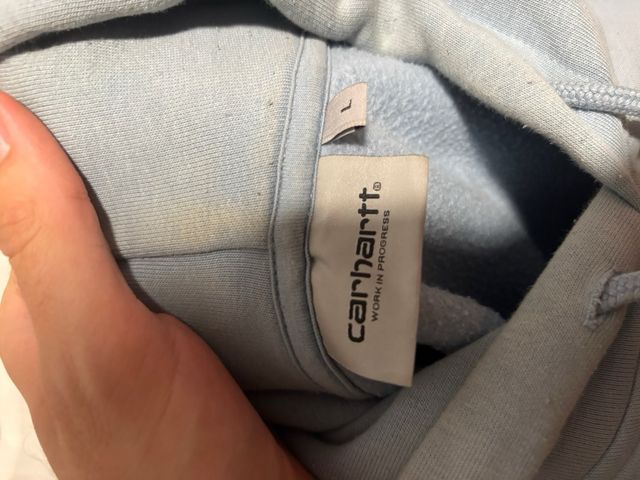 Sudadera Carhartt azul