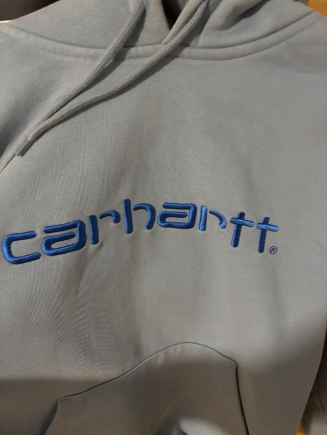Sudadera Carhartt azul
