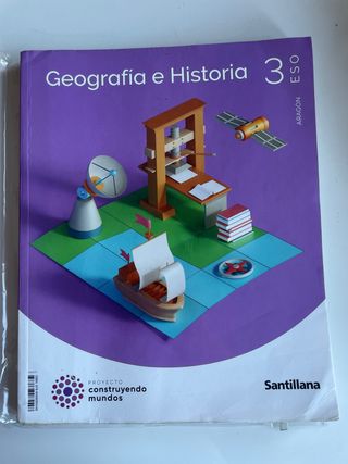 GEOGRAFIA E HISTORIA ARAGON 3 ESO CONSTRUYENDO ...